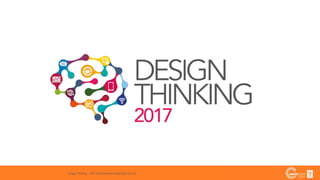 Design thinking - 2017 david.beal@energysuper.com.au
 