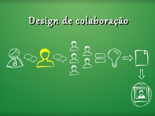 Design de colaboração
 