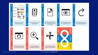 Maio, 2019 / © 2019 IBM Corporation 77DT Cards designed by IBM Studios RTP
 