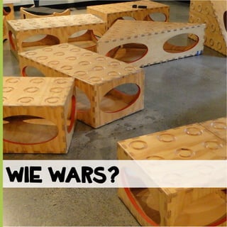 WIE WARS?

 