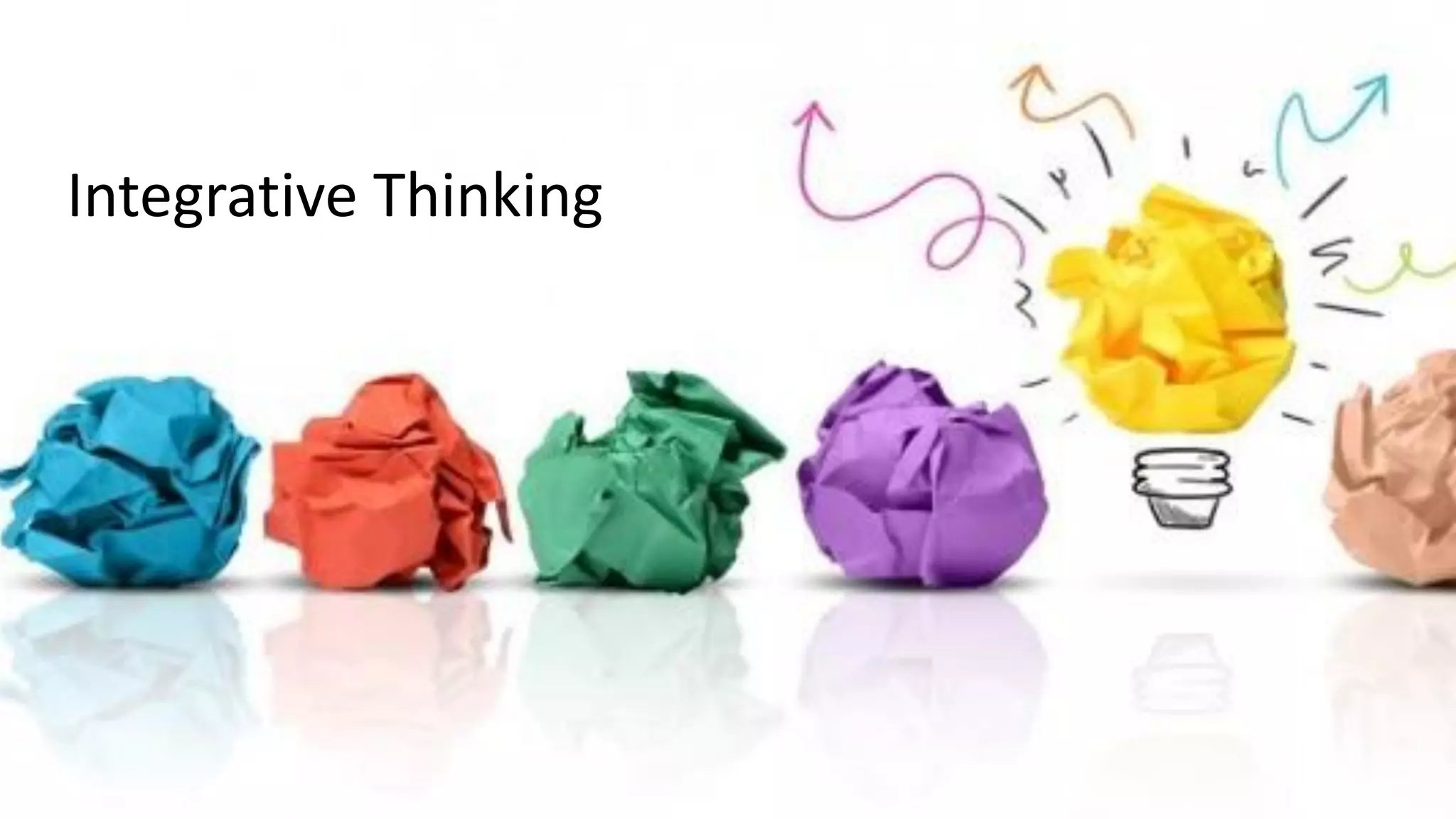 @Ivanni_Simons
Integrative Thinking
 