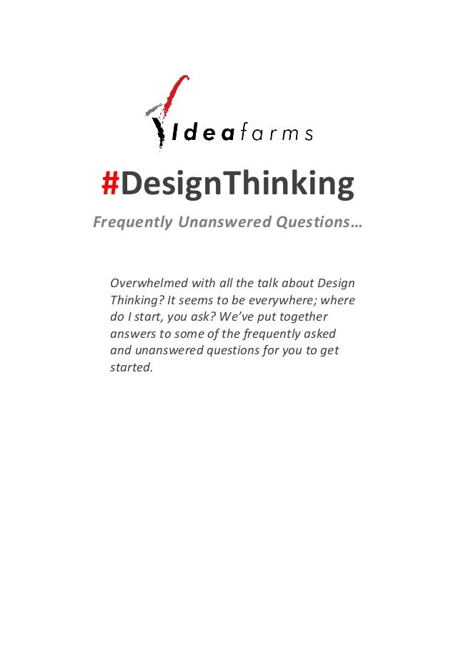 Example Design Thinking Questions 25 Design Thinking Questions: What To Ask And Examples – UWNF
