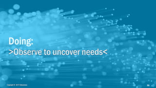 Copyright © 2018 IQbusinessCopyright © 2018 IQbusiness 50Copyright © 2017 IQbusiness
Doing:
 