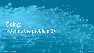 Copyright © 2018 IQbusinessCopyright © 2018 IQbusiness 50Copyright © 2017 IQbusiness
Doing:
 