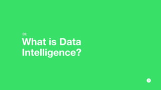 Design Thinking for Data Intelligence slides | PDF