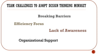 Organizational Support
 