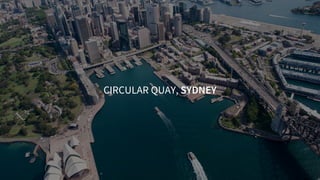 CIRCULAR QUAY, SYDNEY
 