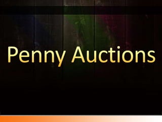 Penny Auctions