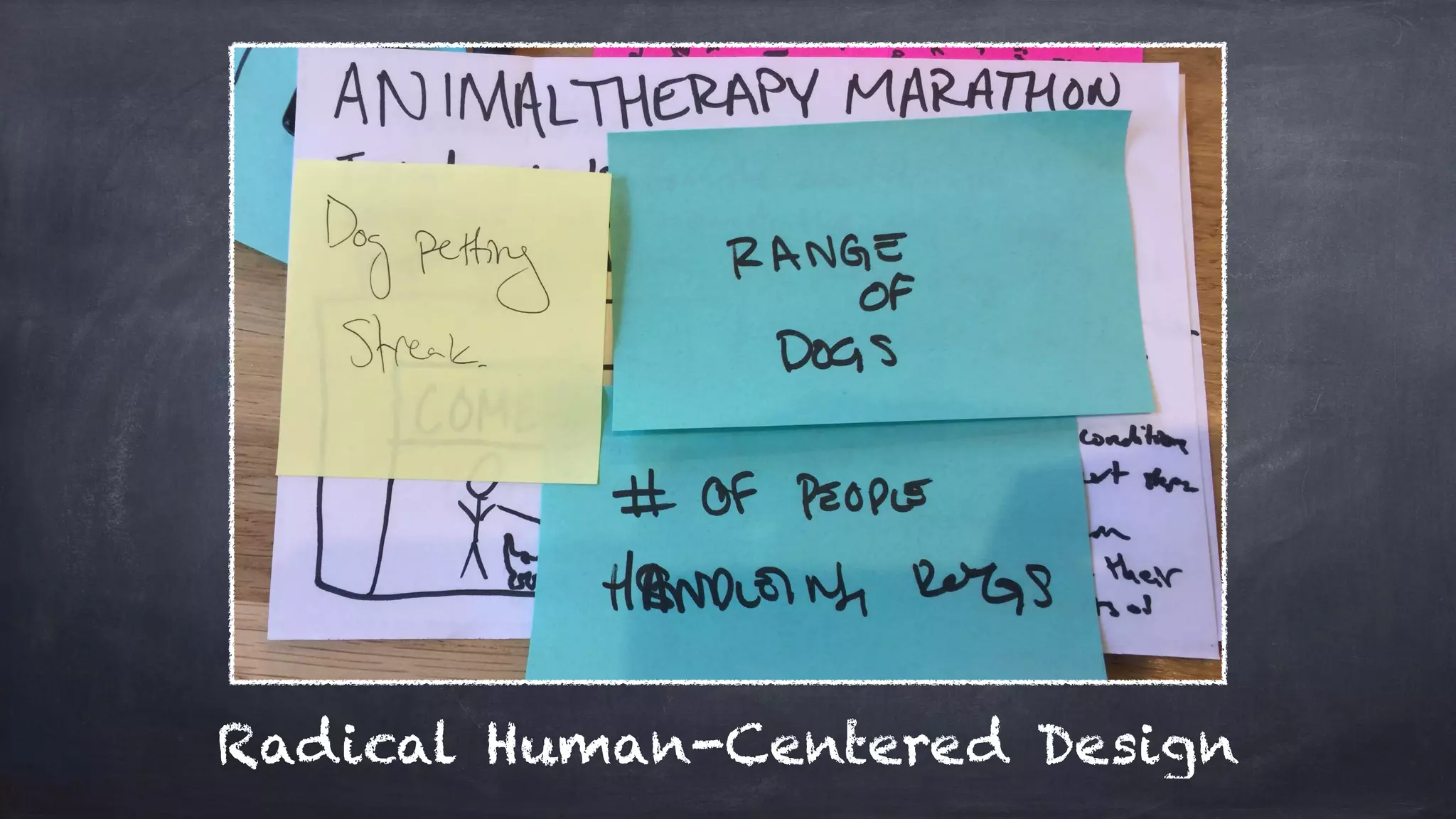 Radical Human-Centered Design
 