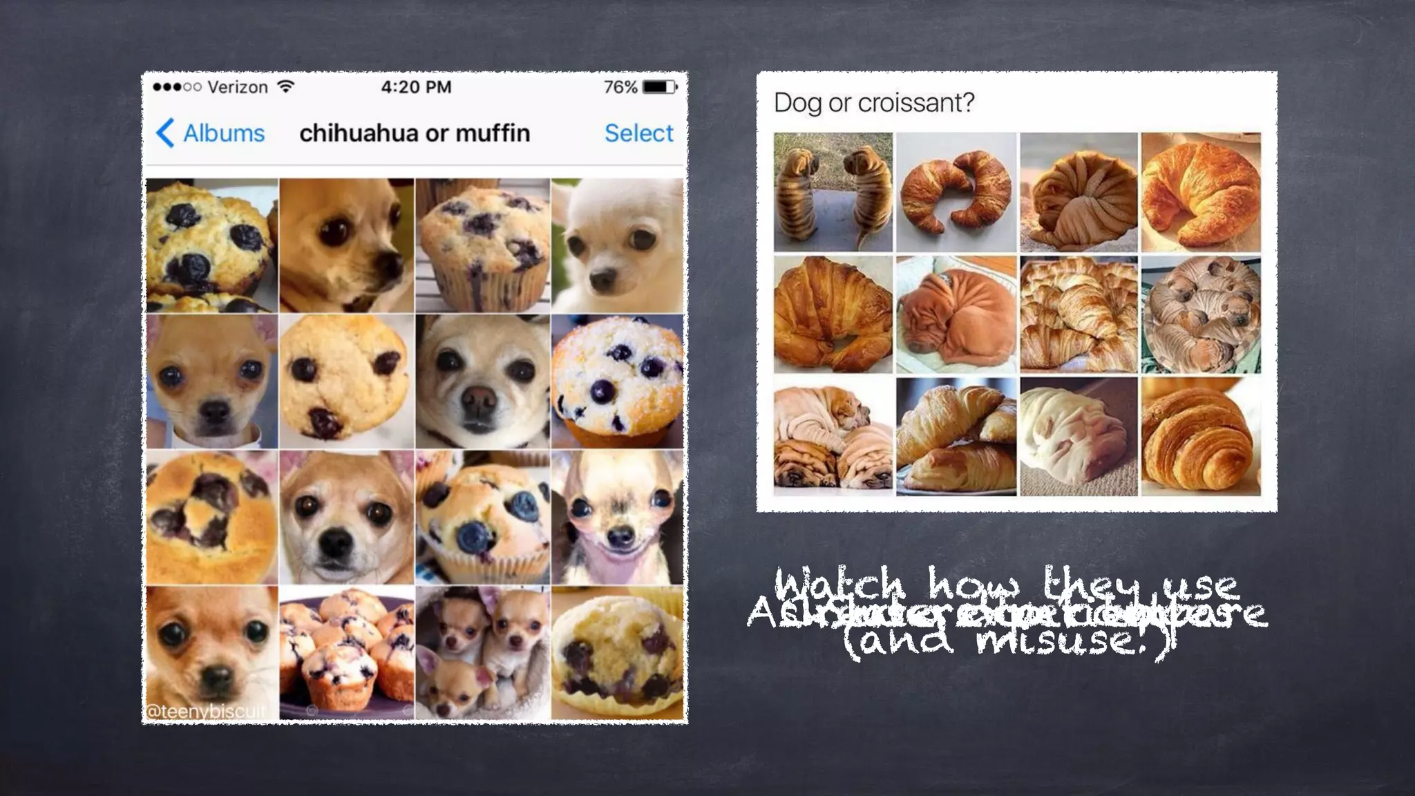 Show don’t tell
Watch how they use
(and misuse!)
Create experiencesAsk users to compare
 