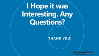 Neal Creative ©
THANK YOU
Neal Creative | click & Learn more
 