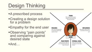 Design thinking for klc 1 6 17 | PDF