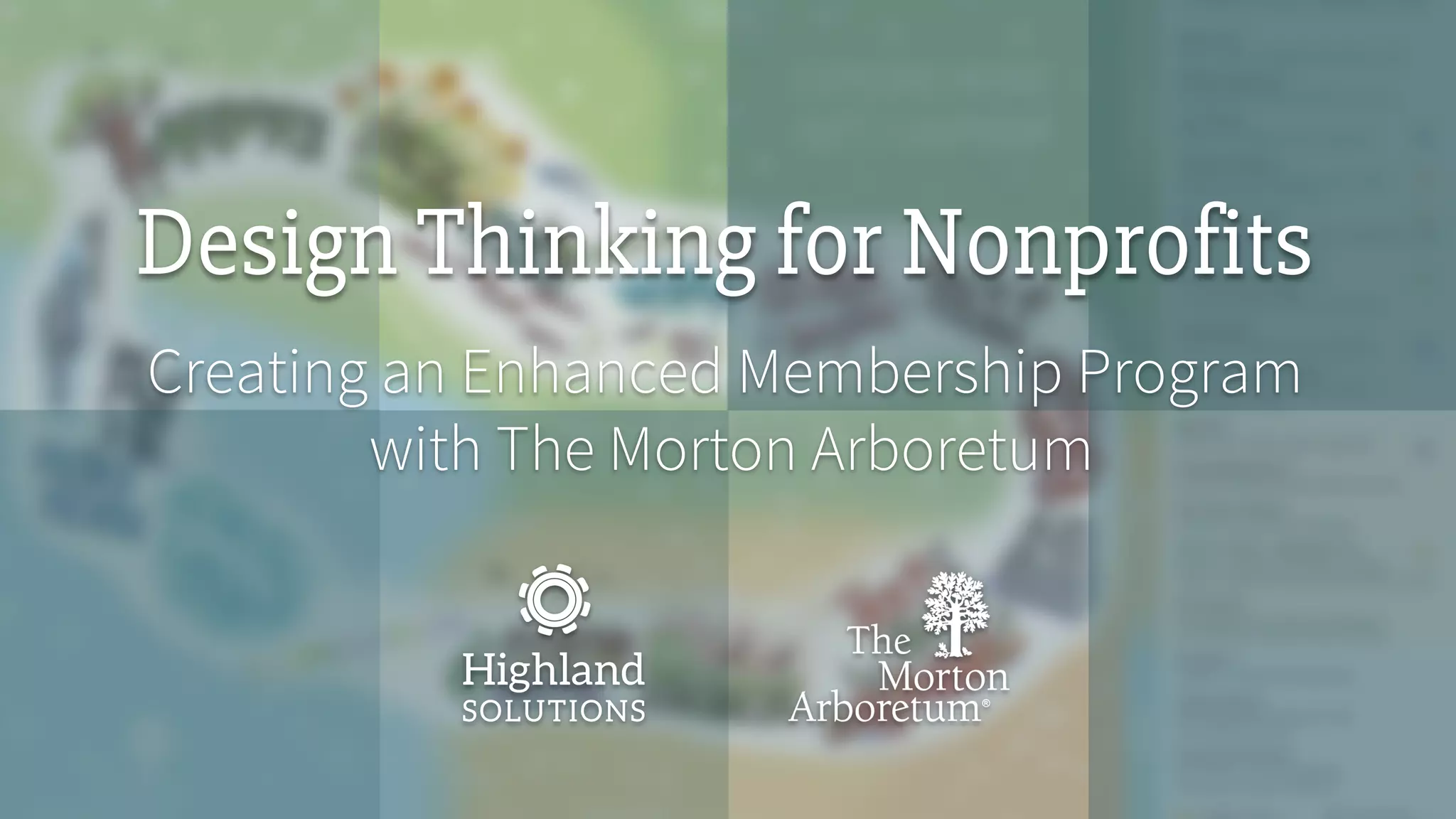 Design Thinking for Nonprofits Creating an Enhanced Membership Program