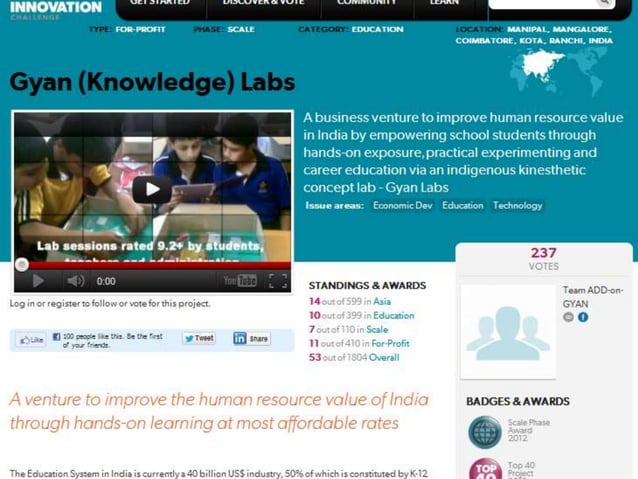 View of Design thinking for social innovation | PDF