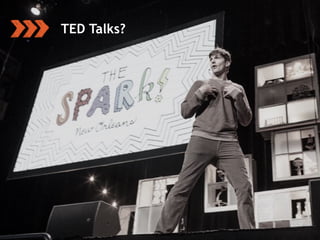 ‹#›
TED Talks?
 