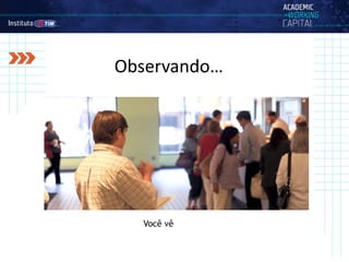 Você vê
Observando…
 