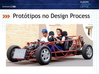 Protótipos no Design Process
 