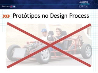 Protótipos no Design Process
 