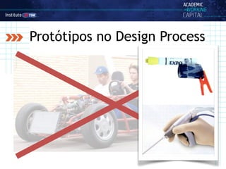 Protótipos no Design Process
 