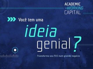 Design thinking for startups - Palestra UFABC