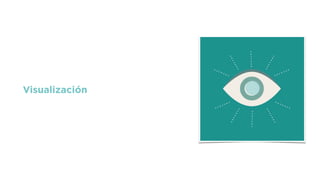 Visualización
 