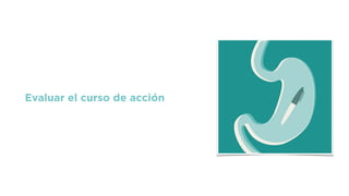 Evaluar el curso de acción
 