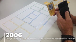 2006Design Thinking Canvas, Universidade Federal de Pernambuco (Brasil).
 