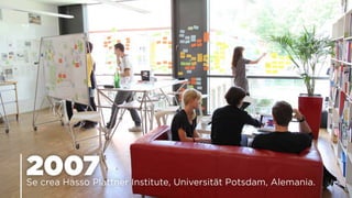 2007Se crea Hasso Plattner Institute, Universität Potsdam, Alemania.
 