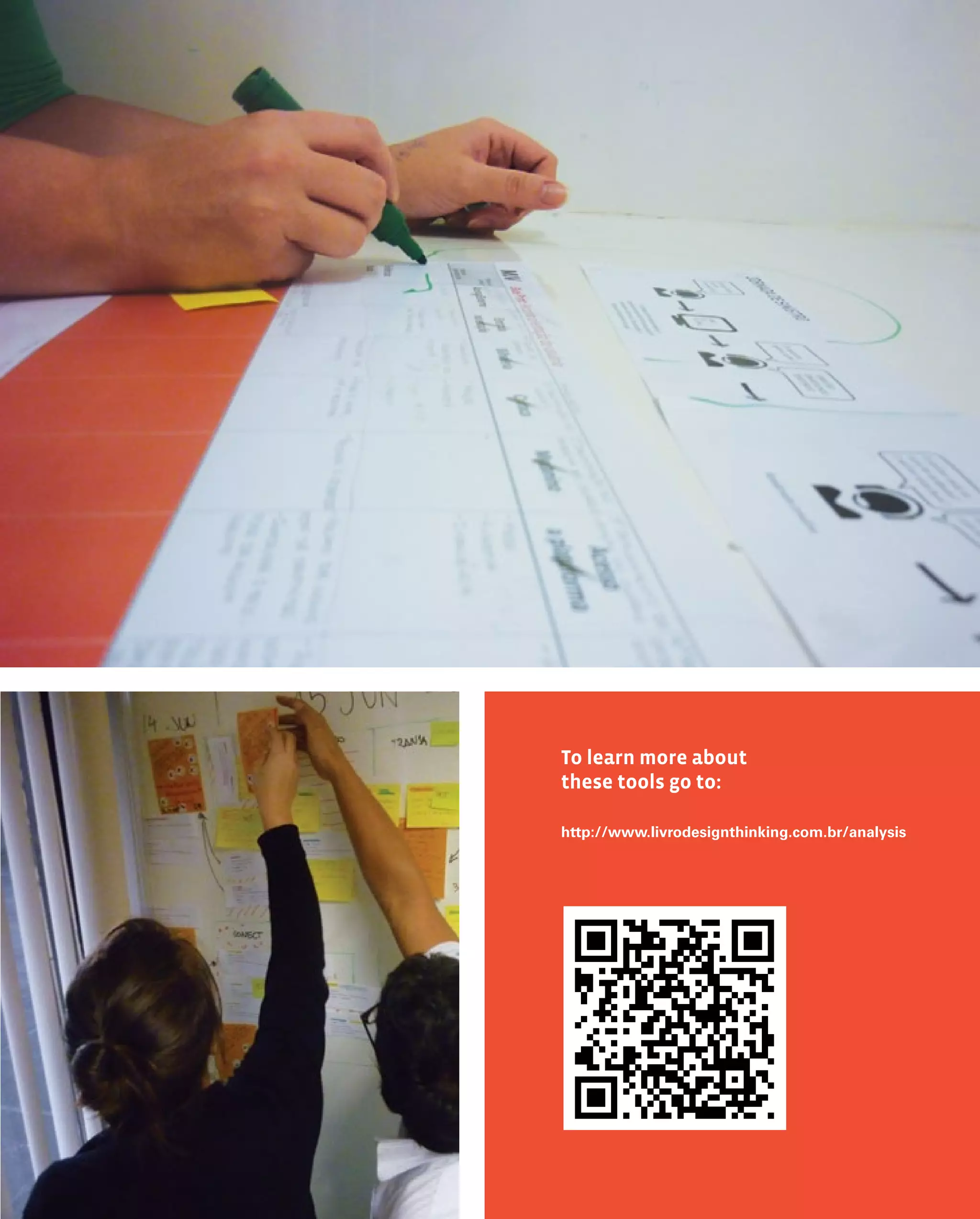 89
To learn more about
these tools go to:
http://www.livrodesignthinking.com.br/analysis
 