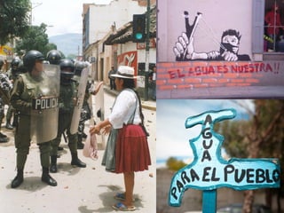 1 lata de coca-cola =
200 litros d’água
 