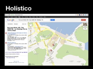 Créditos: insidegnss.com
Holístico
 