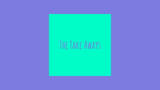 TheTakeAways
 