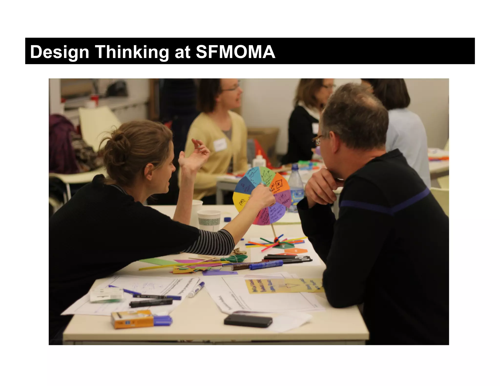 Design Thinking at SFMOMA
 
