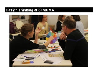 Design Thinking at SFMOMA
 