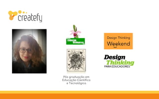 Pós graduação em
Educação Científica
e Tecnológica
 