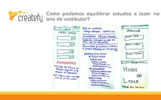 Como podemos equilibrar estudos e lazer no
ano de vestibular?
 