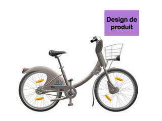 Design de
produit
 