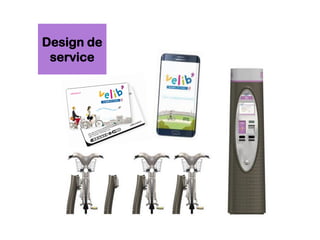 Design de
service
 