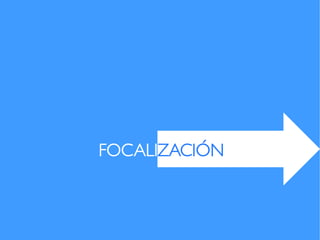 28Design Thinking
FOCALIZACIÓN!
 