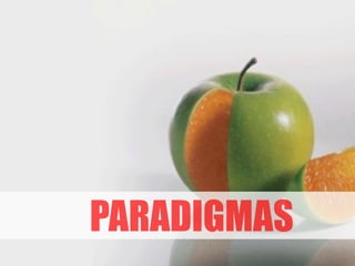 41Design Thinking
PARADIGMAS
 