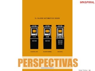53Design Thinking
PERSPECTIVAS
 