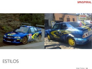 58Design Thinking
ESTILOS!
 