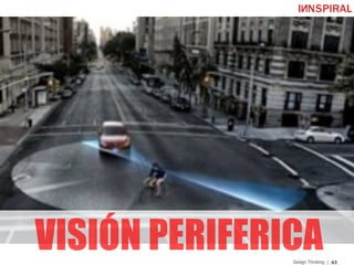 63Design Thinking
VISIÓN PERIFERICA
 