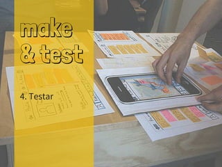 make
& test
4. Testar
 