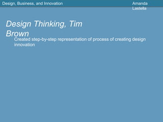 Design thinking powerpoint | PPT