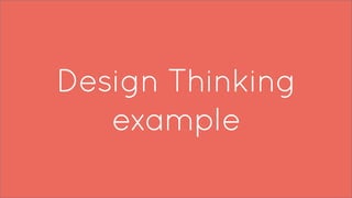 What is Design Thinking? (Tim Brown, 2008)