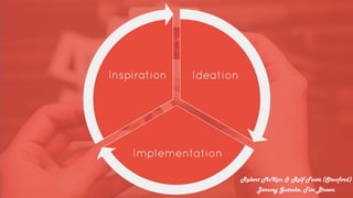 Robert McKim & Rolf Faste (Stanford)
Jeremy Gutsche, Tim Brown
 