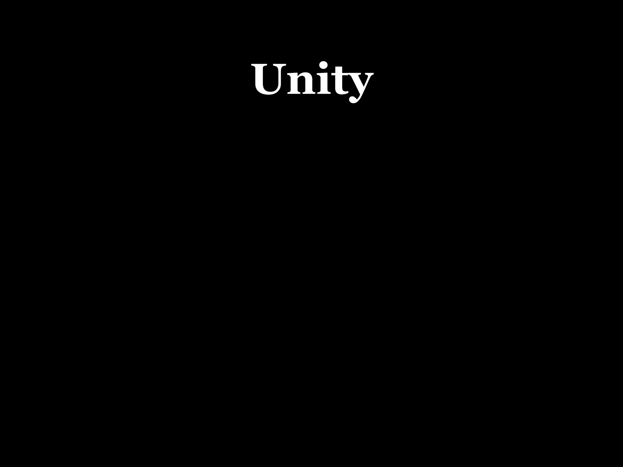 Unity 