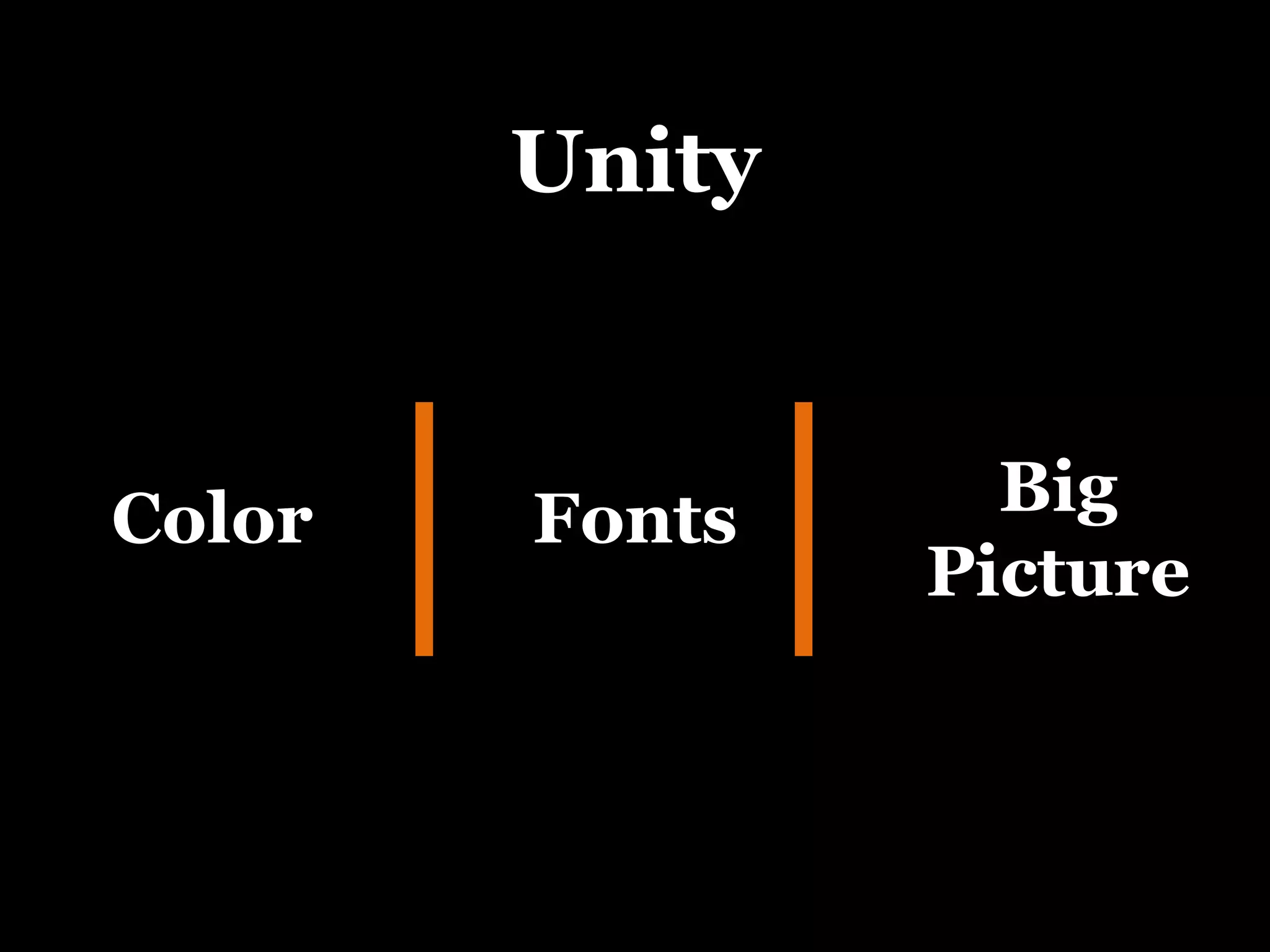 Unity Color Fonts Big Picture 