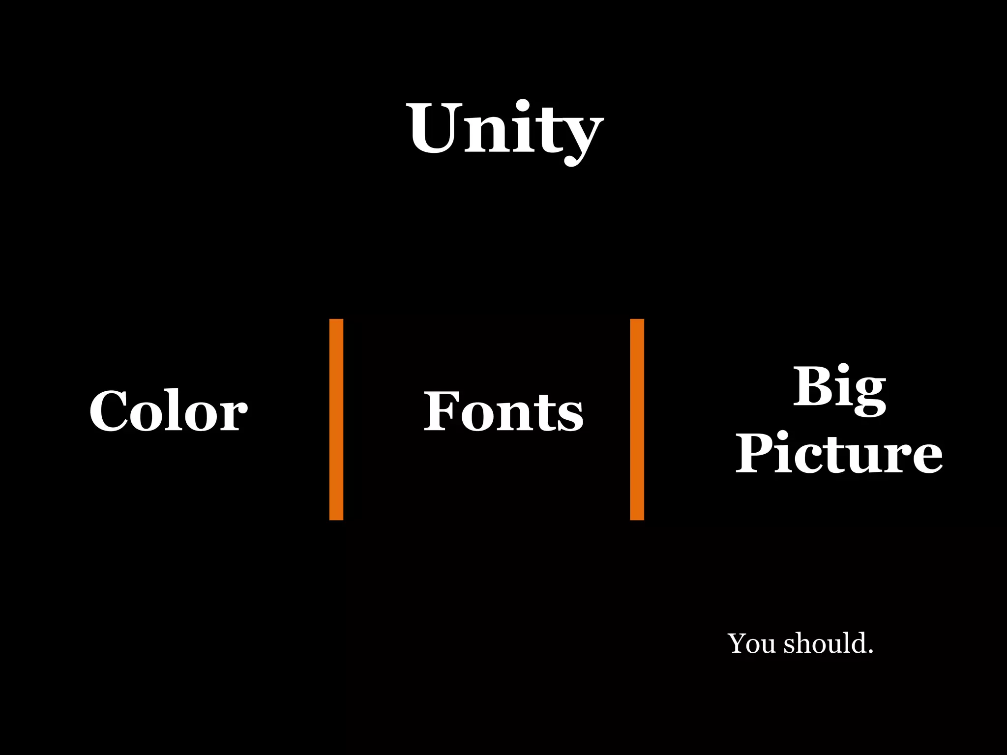 Unity Color Fonts Big Picture You should. 